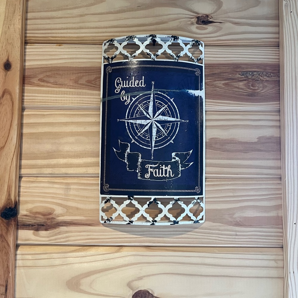 Inspirational Compass Wall Art